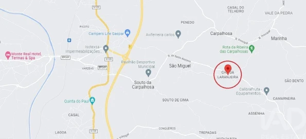 Terreno para Venda em Souto da Carpalhosa e Ortigosa