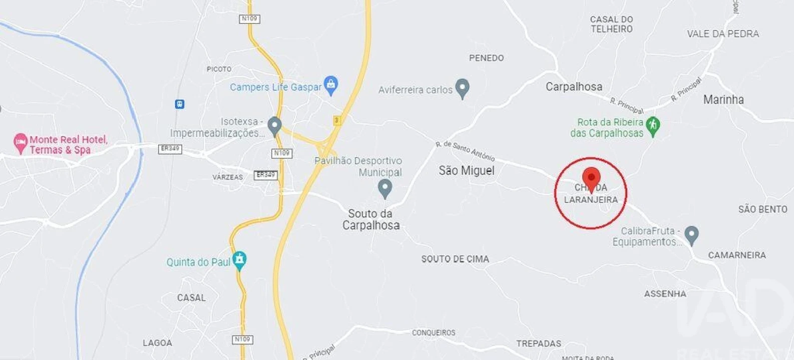Terreno para Venda em Souto da Carpalhosa e Ortigosa Foto 16