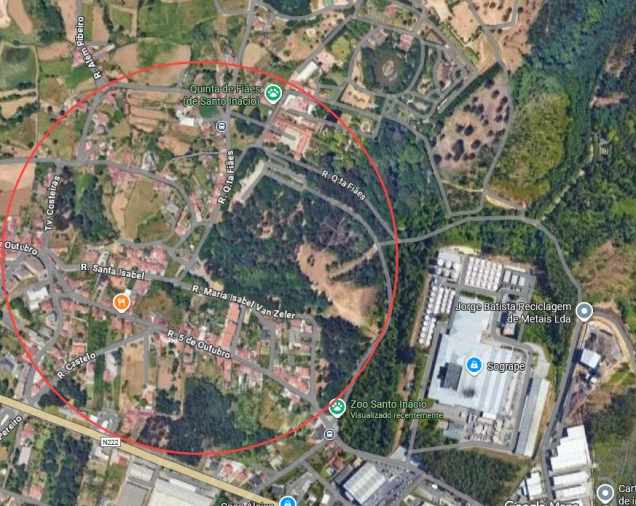 Terreno para Venda em Avintes Foto 1