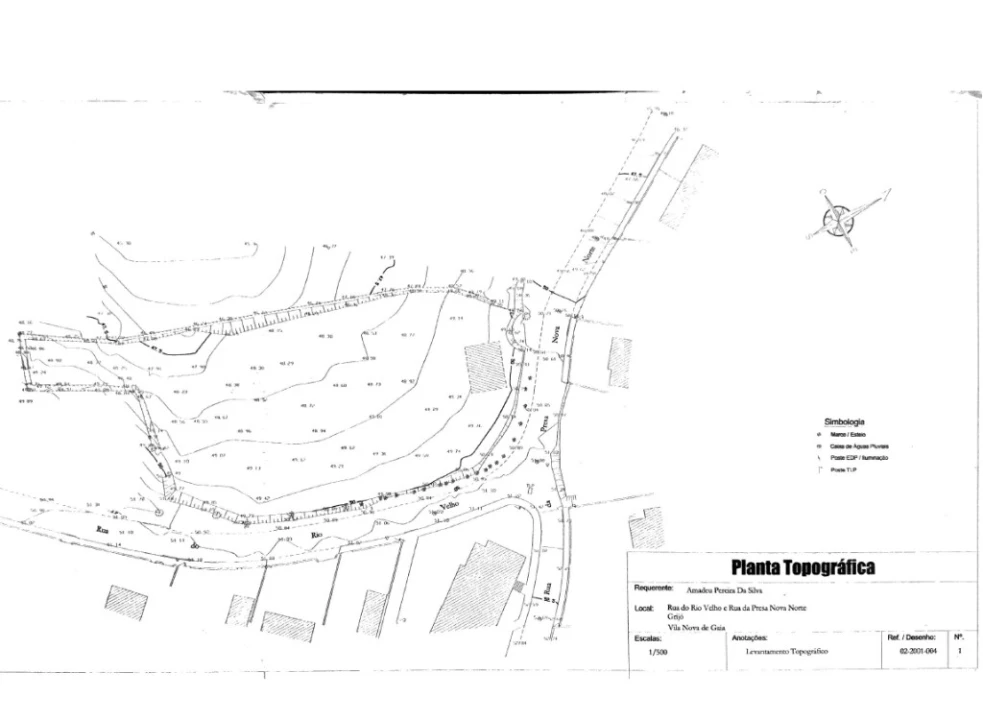 Terreno para Venda em Grijó e Sermonde Foto 1
