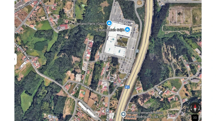 Terreno para Venda em Grijó e Sermonde