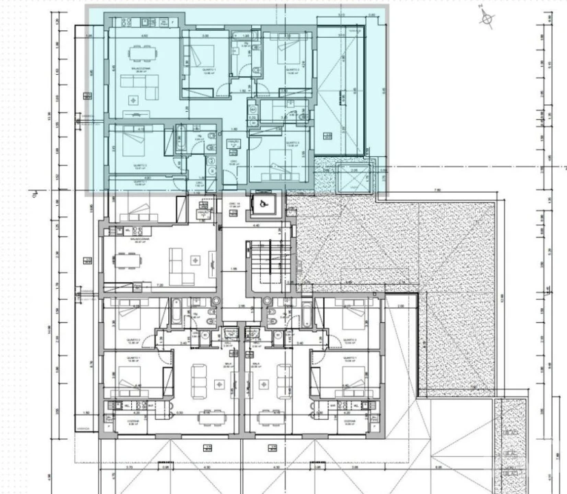 Apartamento T3 para Venda em Ferrel Foto 14