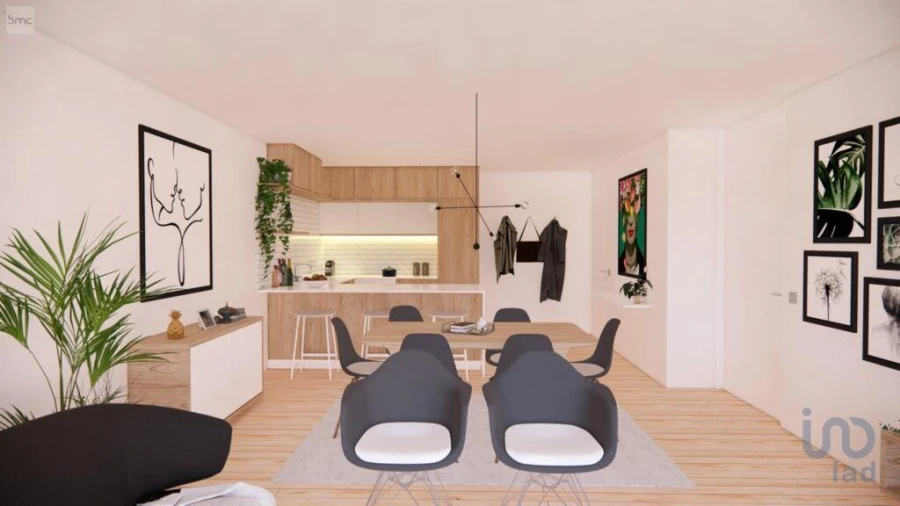 Apartamento T1 para Venda em Matosinhos e Leça da Palmeira Foto 5