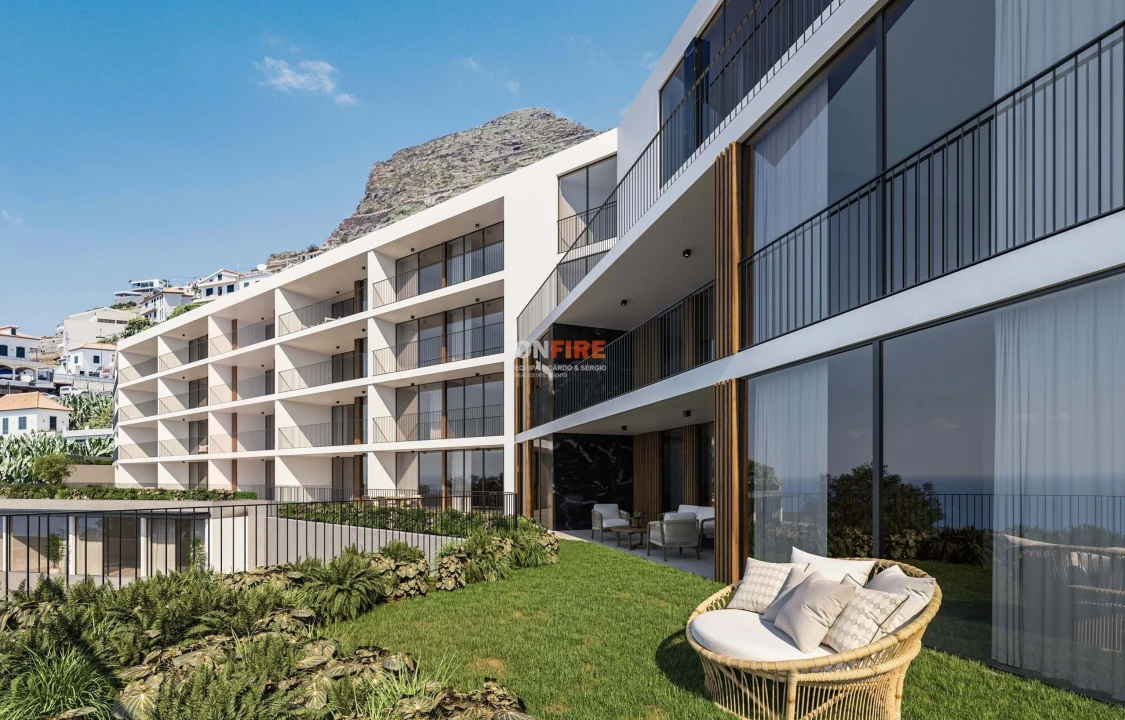 Apartamento T1 para Venda em Camara de Lobos Foto 5