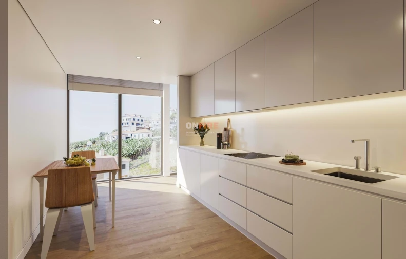 Apartamento T1 para Venda em Camara de Lobos Foto 9
