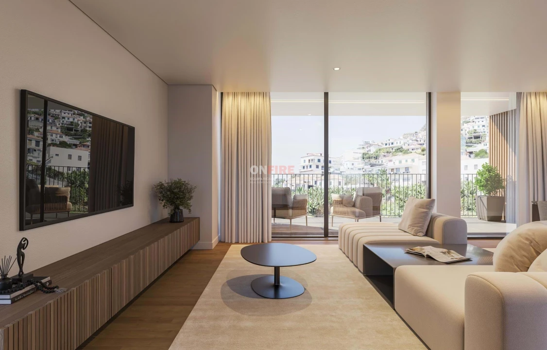 Apartamento T1 para Venda em Camara de Lobos Foto 11