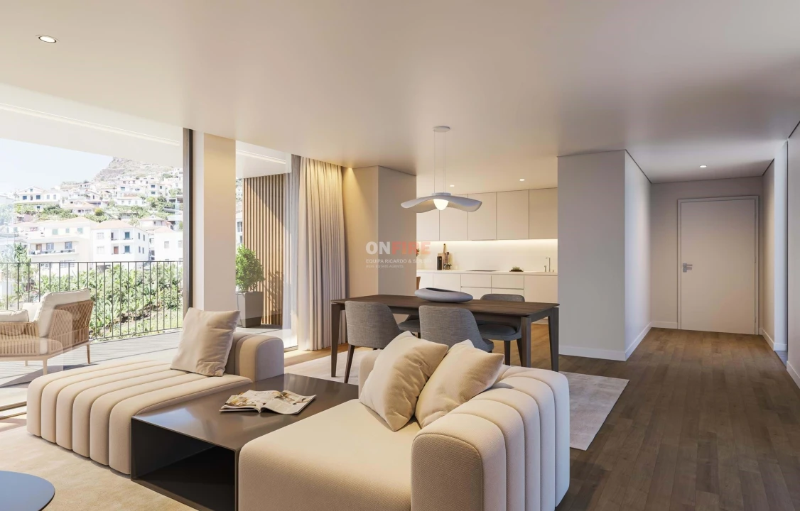 Apartamento T3 para Venda em Camara de Lobos Foto 8