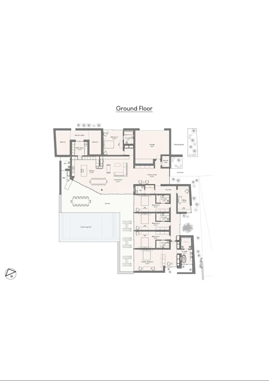 Moradia T5 para Venda em Odiaxere Foto 21