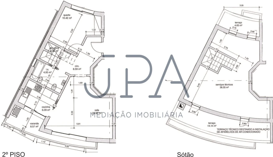 Apartamento T2 para Venda em Altura Foto 22
