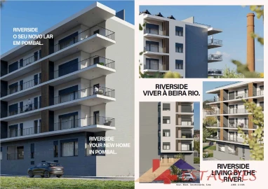 Apartamento T2 para Venda em Pombal