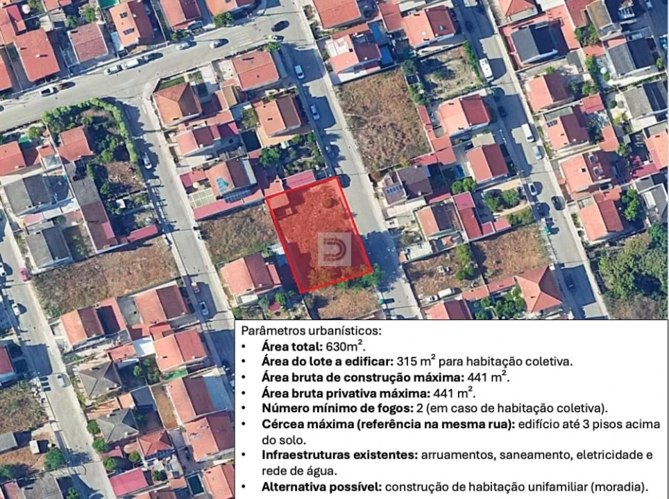Terreno para Venda em Quinta do Conde Foto 1
