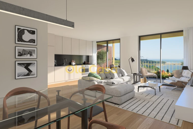 Apartamento T4 para Venda em Canidelo Foto 12