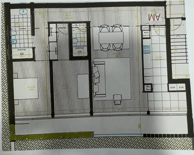 Apartamento T2 para Venda em Retorta e Tougues Planta 1