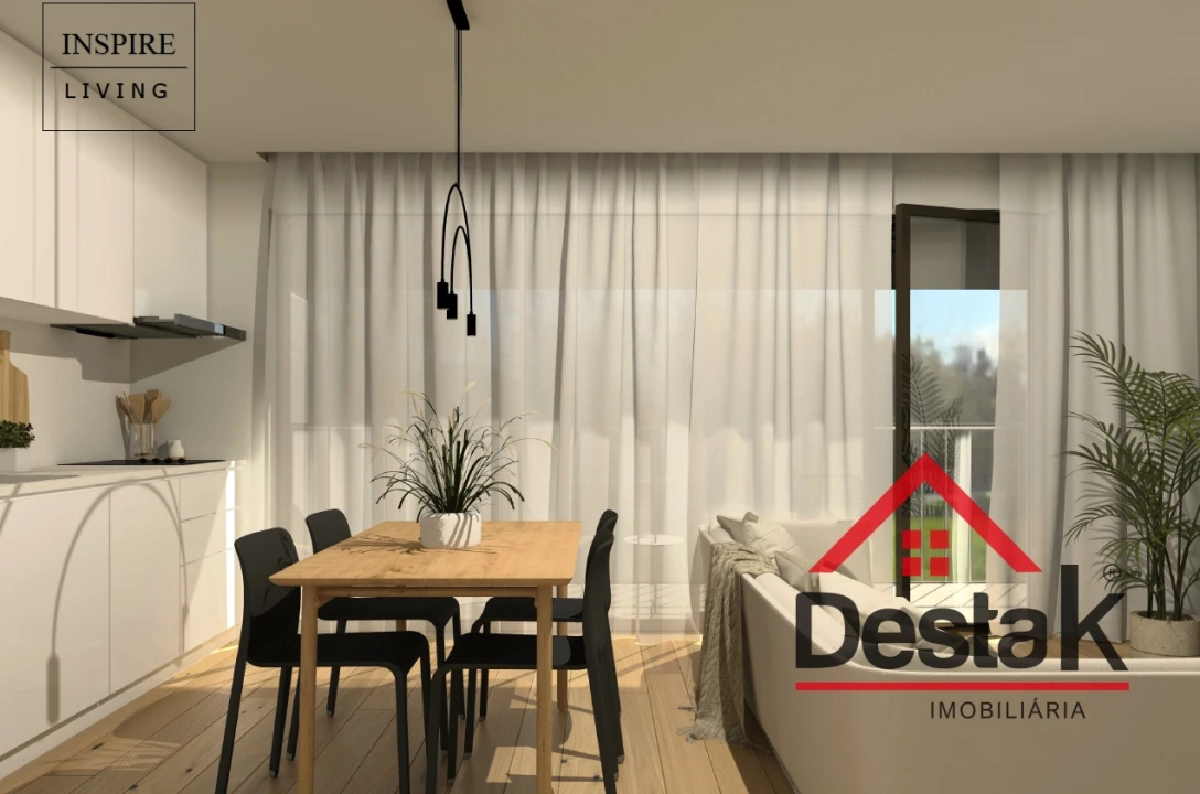 Apartamento T3 para Venda em Viseu Foto 1