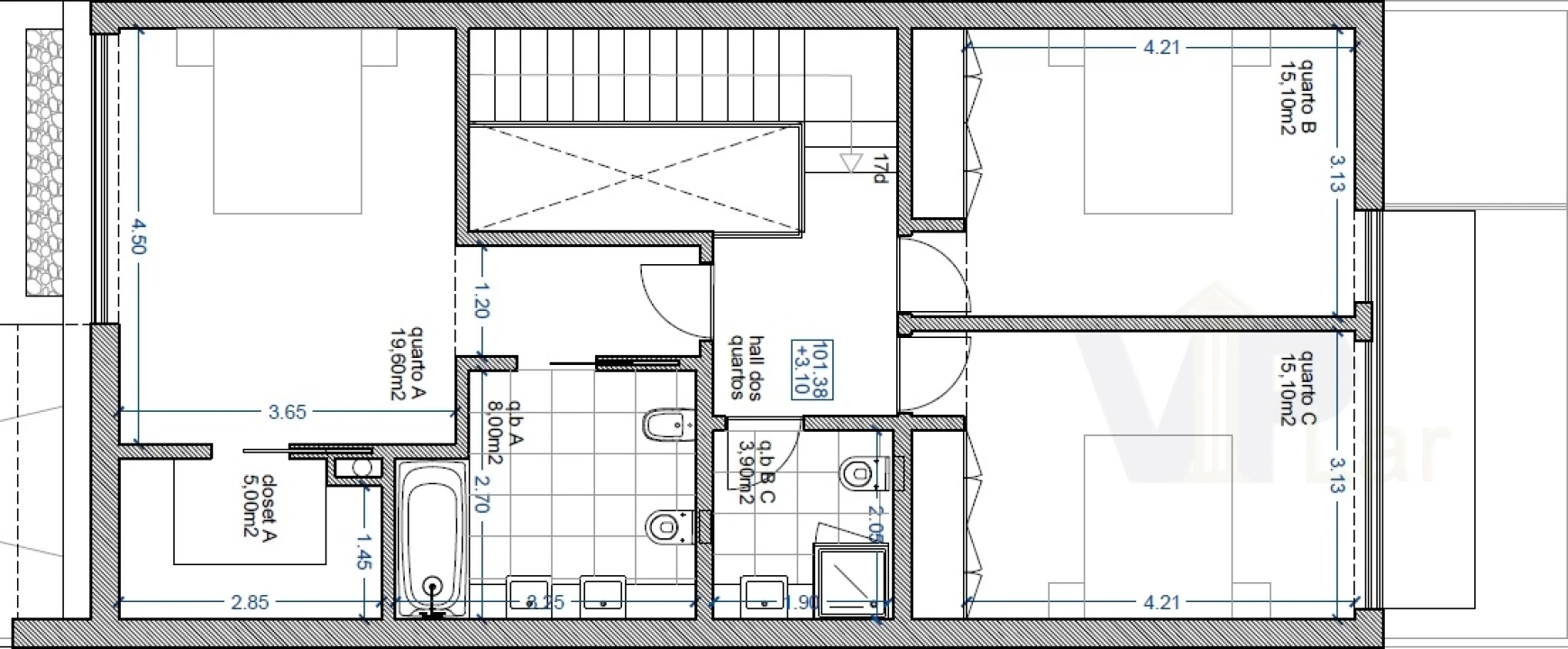 Moradia T3 para Venda em Aguas Santas Foto 14
