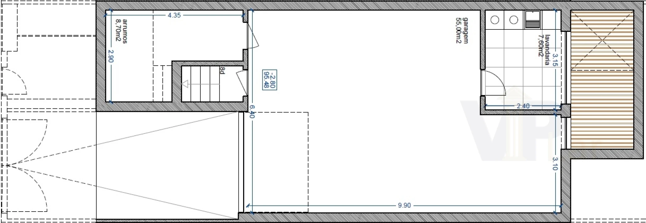 Moradia T3 para Venda em Aguas Santas Foto 12