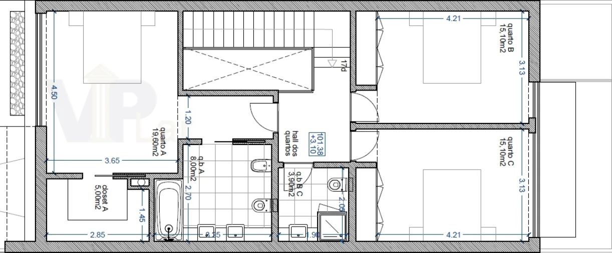 Moradia T3 para Venda em Milheiros Foto 14