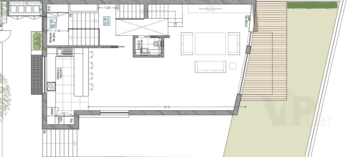 Moradia T3 para Venda em Aguas Santas Foto 15