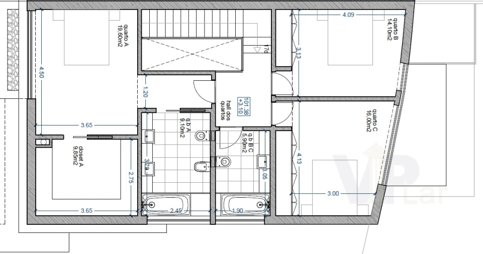 Moradia T3 para Venda em Aguas Santas Foto 16