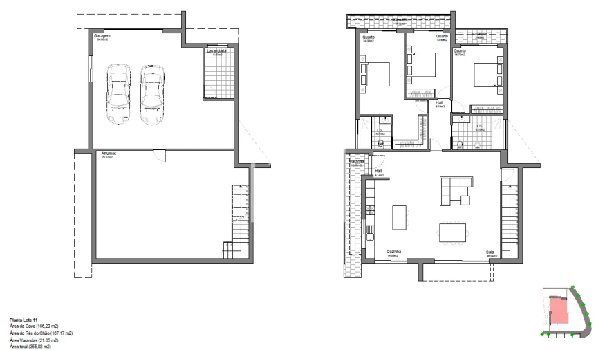 Moradia T3 para Venda em Silvares, Pias, Nogueira e Alvarenga Foto 9