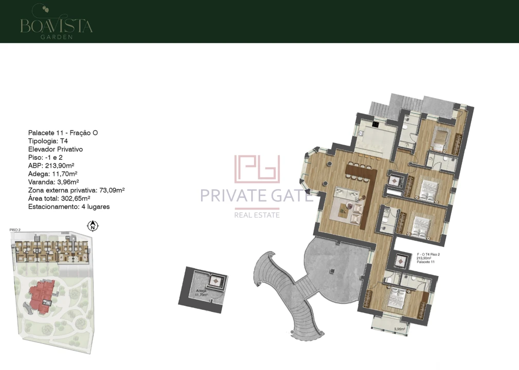 Apartamento T4 para Venda em Lordelo do Ouro e Massarelos Foto 11