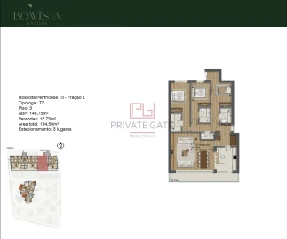 Apartamento T3 para Venda em Lordelo do Ouro e Massarelos