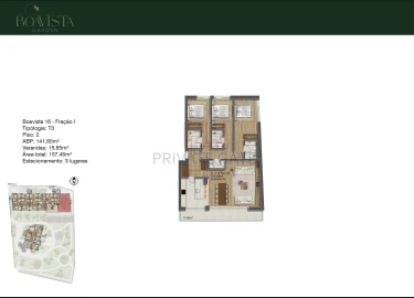 Apartamento T3 para Venda em Lordelo do Ouro e Massarelos