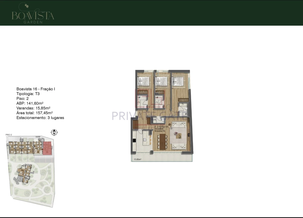 Apartamento T3 para Venda em Lordelo do Ouro e Massarelos Foto 11