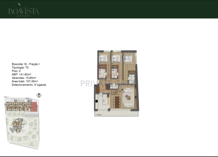 Apartamento T3 para Venda em Lordelo do Ouro e Massarelos Foto 11