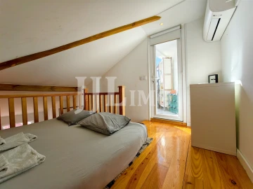 Apartamento T1 para Venda em Santa Maria Maior
