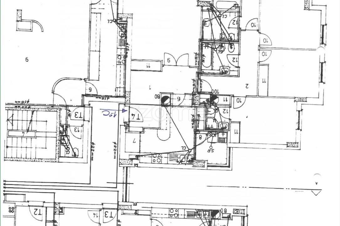 Apartamento T4 para Arrendamento em Aldoar, Foz do Douro e Nevogilde Foto 35