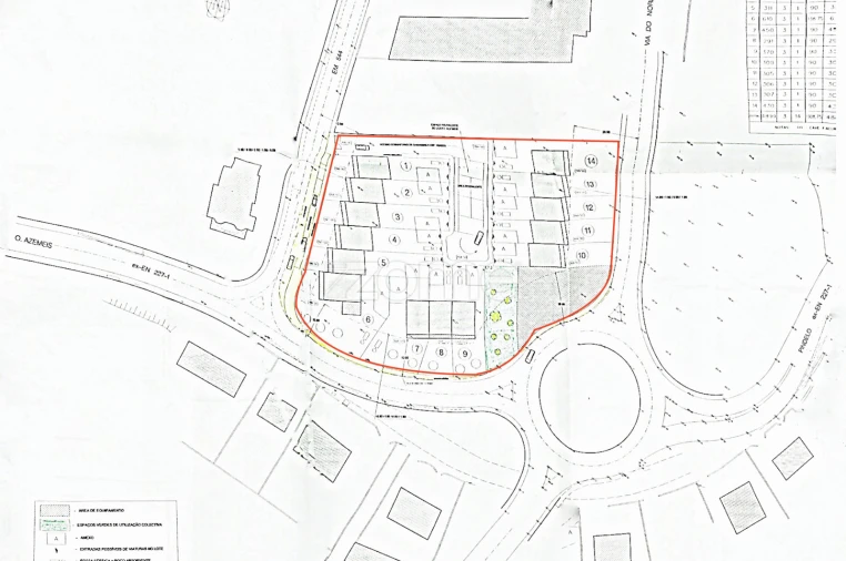 Terreno para Venda em Nogueira do Cravo e Pindelo Foto 4