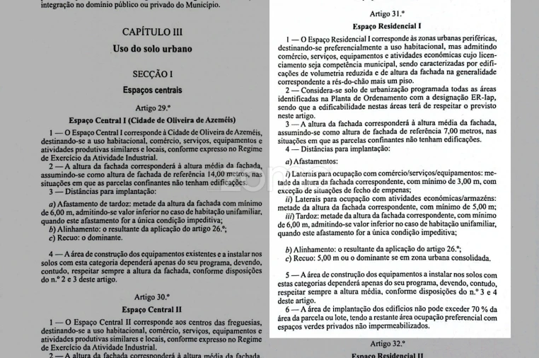 Terreno para Venda em Nogueira do Cravo e Pindelo Foto 5