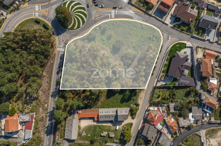 Terreno para Venda em Nogueira do Cravo e Pindelo Foto 2