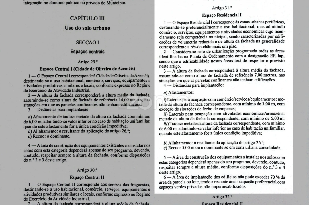 Terreno para Venda em Nogueira do Cravo e Pindelo Foto 5