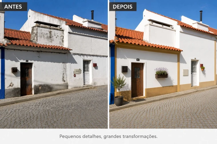 Moradia T1 para Venda em Benavila e Valongo Foto 11