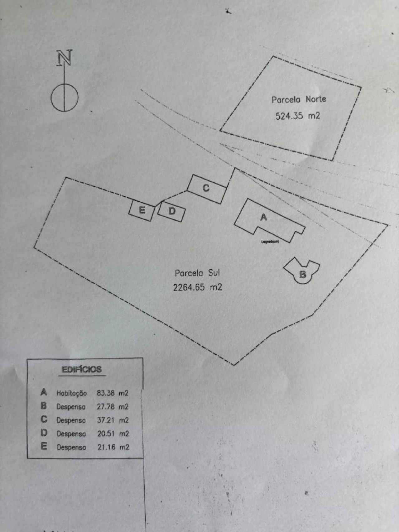 Terreno para Venda em Cachopo Foto 5