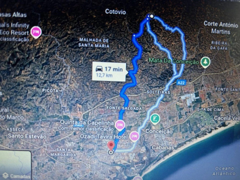 Terreno para Venda em Cachopo Foto 8