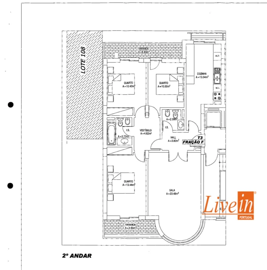 Apartamento T3 para Venda em Aldeia Galega da Merceana e Aldeia Gavinha Foto 15