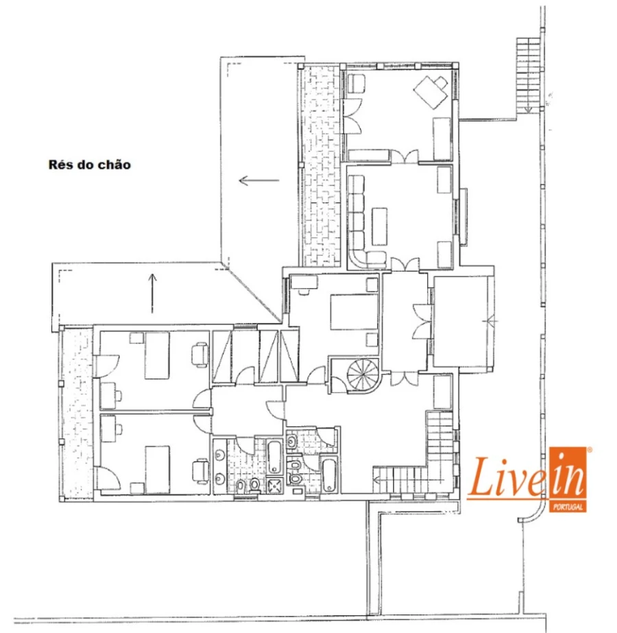 Moradia T5 para Venda em Boidobra Foto 61