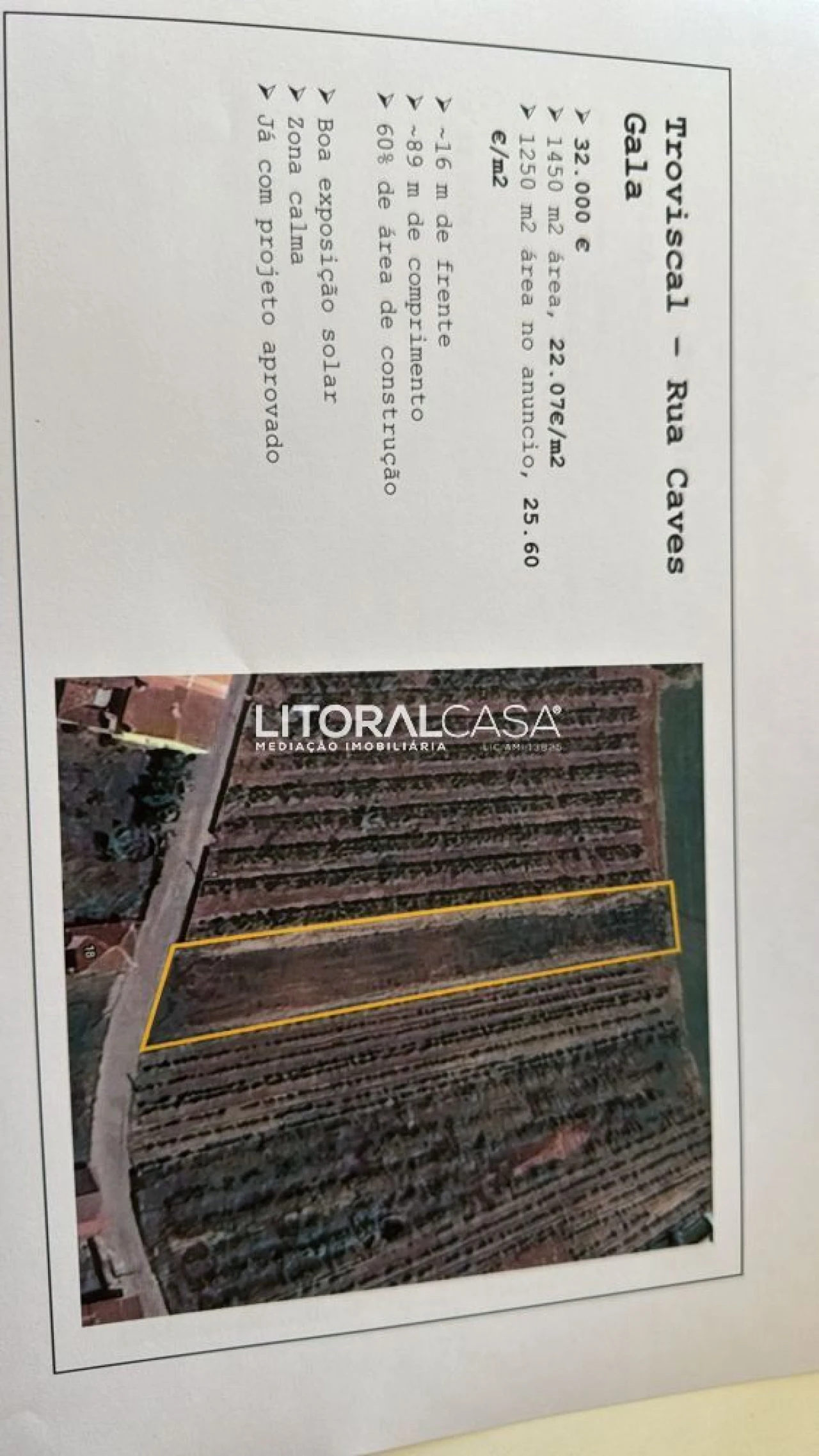 Terreno para Venda em Bustos, Troviscal e Mamarrosa Foto 6