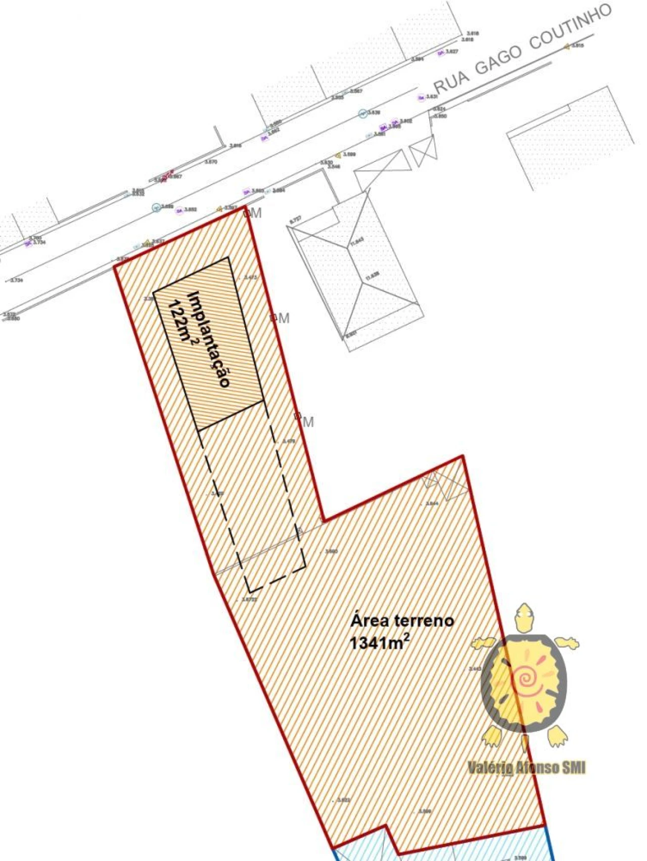 Terreno para Venda em Gafanha da Nazaré Foto 1