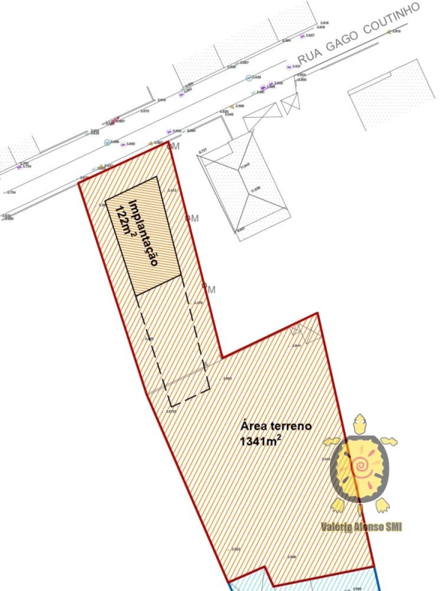 Terreno para Venda em Gafanha da Nazaré Foto 1