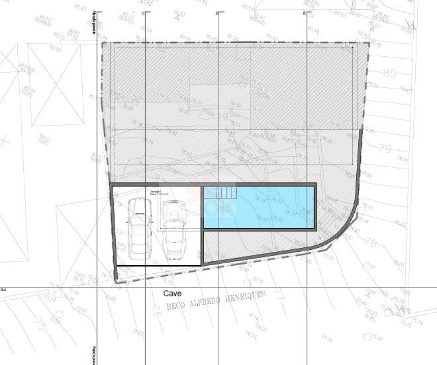 Terreno para Venda em Nossa Senhora do Pópulo, Coto e São Gregório Foto 5