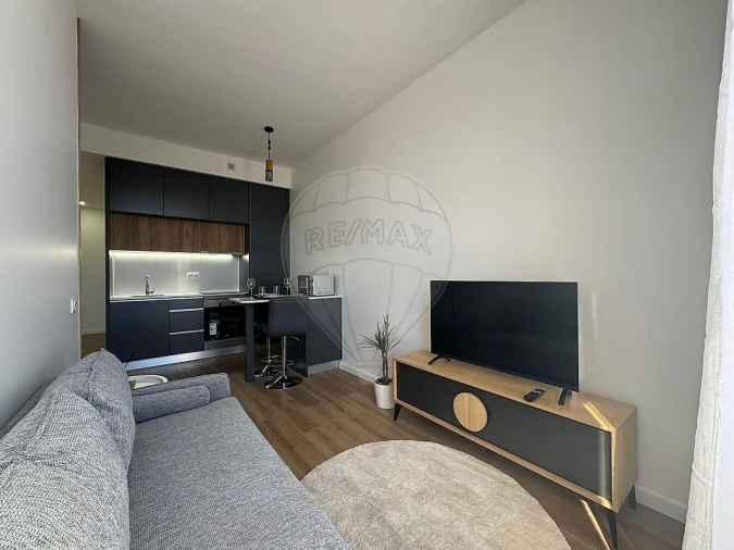Apartamento T1 para Arrendamento em Mafamude e Vilar do Paraíso Foto 1