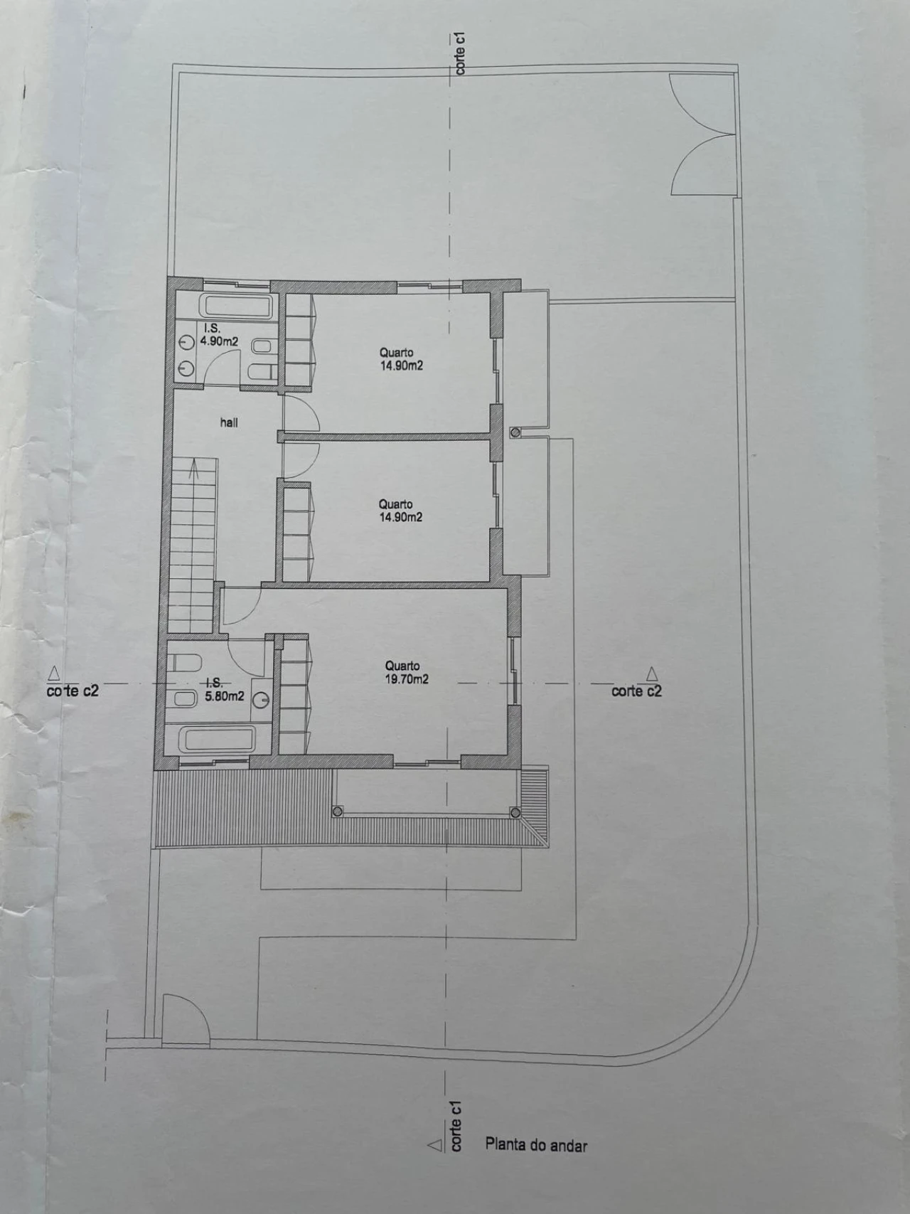 Moradia T3 para Venda em Sande Vila Nova e Sande São Clemente Foto 27
