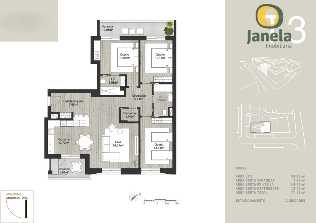 Apartamento T3 para Venda em Almancil Foto 20