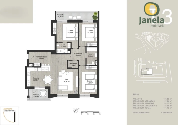 Apartamento T3 para Venda em Almancil Foto 20