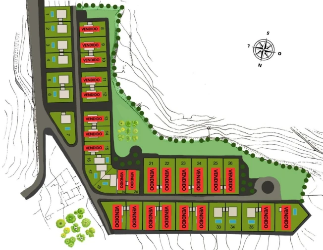 Terreno para Venda em Malveira e São Miguel de Alcainça Planta 1