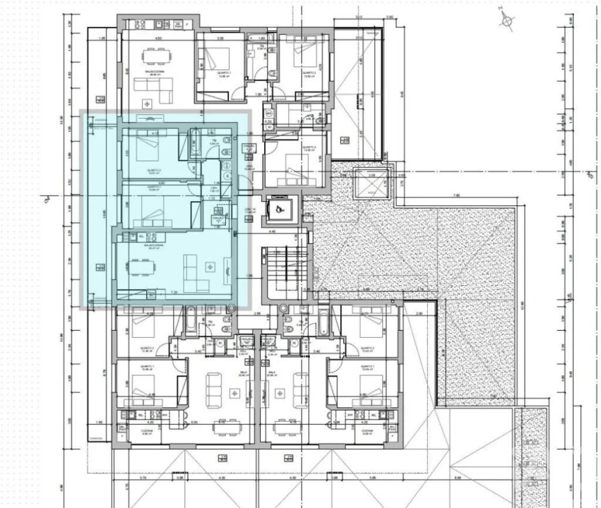 Apartamento T3 para Venda em Ferrel Foto 7